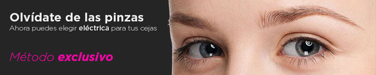 Depilación Eléctrica - Diseño de Cejas