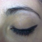 Diseño de Cejas: Antes
