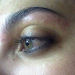 Diseño de Cejas: Durante