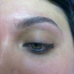 Diseño de Cejas: Después