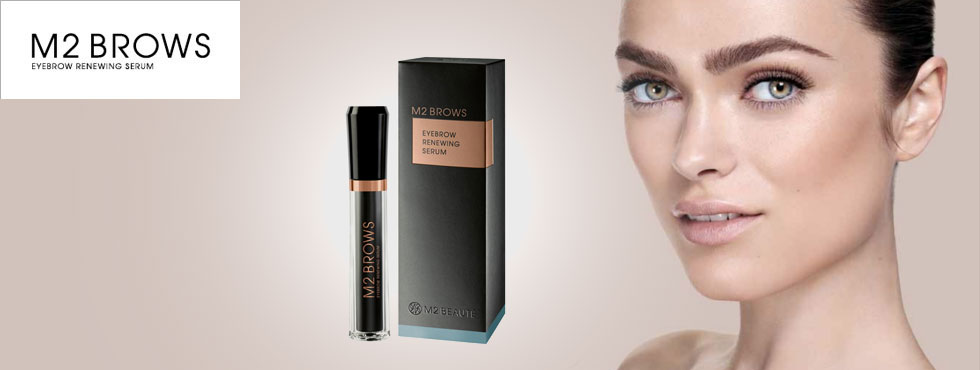 M2BROWS, el serum renovador para tus cejas
