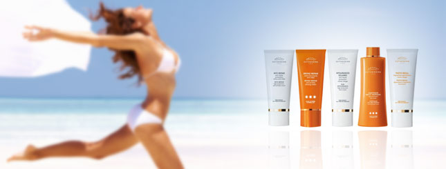 Línea Solar Esthederm