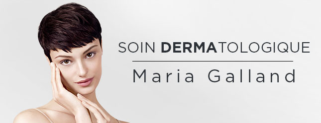 Soin Dermatologique de Maria Galland