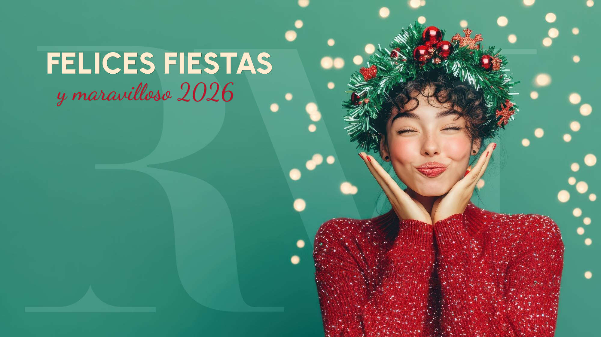 Felices Fiestas y Genial 2026